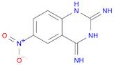 2,4-DIAMINO-6-NITROQUINAZOLINE