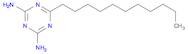 6-Undecyl-1,3,5-triazine-2,4-diamine