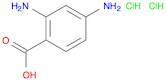 2,4-Diaminobenzoic acid dihydrochloride