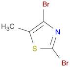 2,4-Dibromo-5-methylthiazole