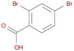 2,4-Dibromobenzoic acid