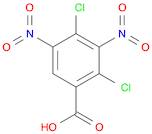 2,4-DICHLORO-3,5-DINITROBENZOIC ACID