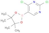 2,4-DICHLORO-5-(4,4,5,5-TETRAMETHYL-[1,3,2]-DIOXABOROLAN-2-YL)PYRIMIDINE