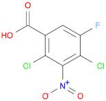 2,4-Dichloro-5-fluoro-3-nitrobenzoic acid