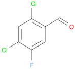 2,4-Dichloro-5-fluorobenzaldehyde