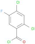 2,4-Dichloro-5-fluorobenzoyl chloride