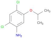 2,4-Dichloro-5-isopropoxyaniline