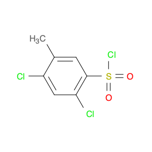 2,4-Dichloro-5-methylbenzene-1-sulfonyl chloride