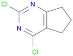 2,4-Dichloro-6,7-dihydro-5H-cyclopenta[d]pyrimidine