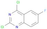 2,4-Dichloro-6-fluoroquinazoline