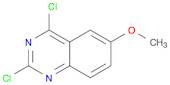 2,4-Dichloro-6-methoxyquinazoline