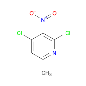 2,4-Dichloro-6-methyl-3-nitropyridine