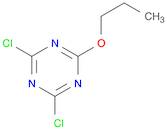 2,4-Dichloro-6-propoxy-1,3,5-triazine