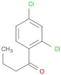 1-(2,4-Dichlorophenyl)butan-1-one