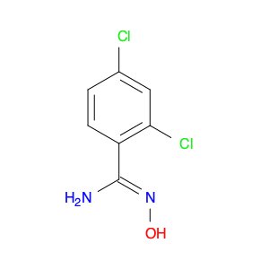 2,4-Dichloro-N-hydroxybenzenecarboximidamide