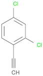 2,4-Dichloro-1-ethynylbenzene