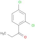 1-(2,4-Dichlorophenyl)propan-1-one