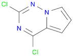 2,4-Dichloropyrrolo[2,1-f][1,2,4]triazine