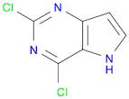 2,4-Dichloro-5H-pyrrolo[3,2-d]pyrimidine