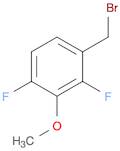 2,4-DIFLUORO-3-METHOXYBENZYL BROMIDE