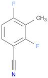 2,4-Difluoro-3-methylbenzonitrile