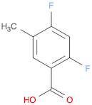 2,4-Difluoro-5-methylbenzoic acid