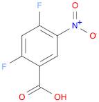 2,4-Difluoro-5-nitrobenzoic acid