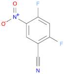 2,4-Difluoro-5-nitrobenzonitrile