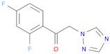 2,4-Difluoro-α-(1H-1,2,4-Triazolyl)Acetophenone