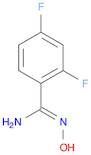 2,4-Difluorobenzamidoxime