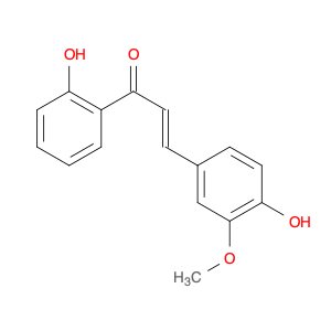 (2E)-3-(4-hydroxy-3-methoxyphenyl)-1-(2-hydroxyphenyl)prop-2-en-1-one