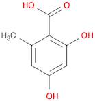 2,4-Dihydroxy-6-methylbenzoic acid