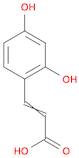 3-(2,4-Dihydroxyphenyl)acrylic acid