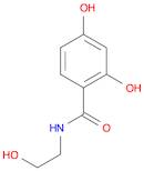 2,4-Dihydroxy-N-(2-hydroxyethyl)benzamide