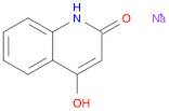 2,4-DIHYDROXYQUINOLINE MONOSODIUM SALT