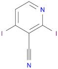 2,4-Diiodonicotinonitrile