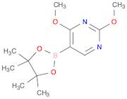 2,4-Dimethoxy-5-(4,4,5,5-tetramethyl-1,3,2-dioxaborolan-2-yl)pyrimidine