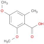 2,4-Dimethoxy-6-methylbenzoic acid