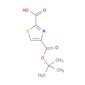 2,4-Thiazoledicarboxylic acid,4-(1,1-dimethylethyl) ester