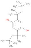 2,5-Bis(2,4,4-trimethylpentan-2-yl)benzene-1,4-diol