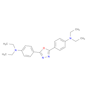 2,5-Bis(4-diethylaminophenyl)-1,3,4-oxadiazole