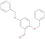 2,5-Bis(benzyloxy)benzenecarbaldehyde