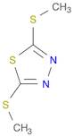 2,5-bis(methylsulfanyl)-1,3,4-thiadiazole