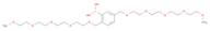 2,5-Di(2,5,8,11,14-pentaoxapentadecyl)phenylboronic acid