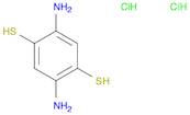 2,5-Diaminobenzene-1,4-dithiol dihydrochloride