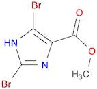 Methyl 2,5-dibromo-1H-imidazole-4-carboxylate