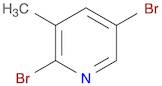 2,5-Dibromo-3-methylpyridine