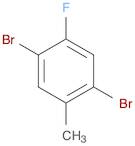 2,5-DIBROMO-4-FLUOROTOLUENE, 96