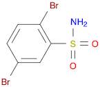 2,5-Dibromobenzenesulfonamide