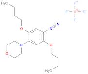 2,5-Dibutoxy-4-(4-morpholinyl)benzenediazonium tetrafluoroborate